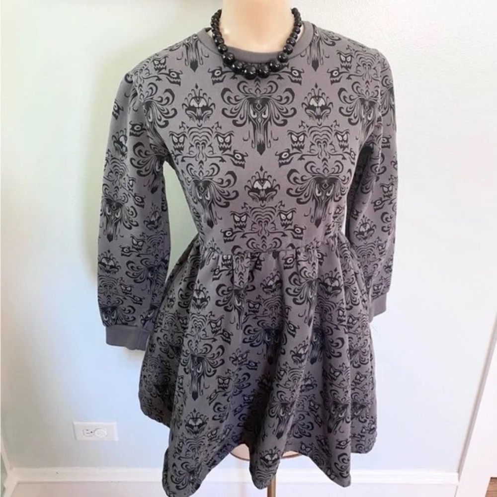 Cakeworthy Haunted Mansion Glow in the Dark Dress